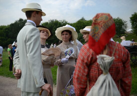 Фестиваль "Времена и эпохи 1914/2014". День первый