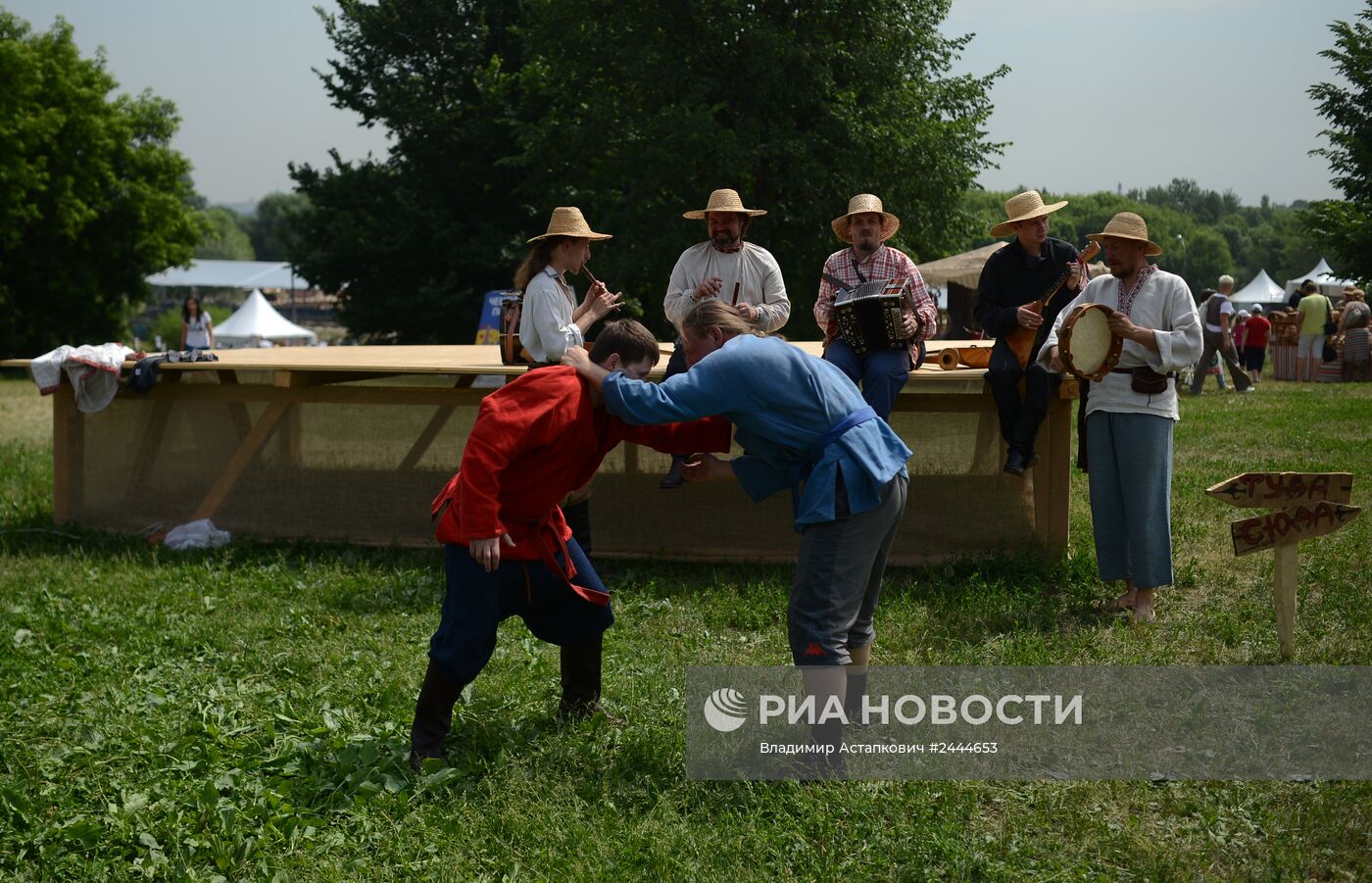 Фестиваль "Времена и эпохи 1914/2014". День первый