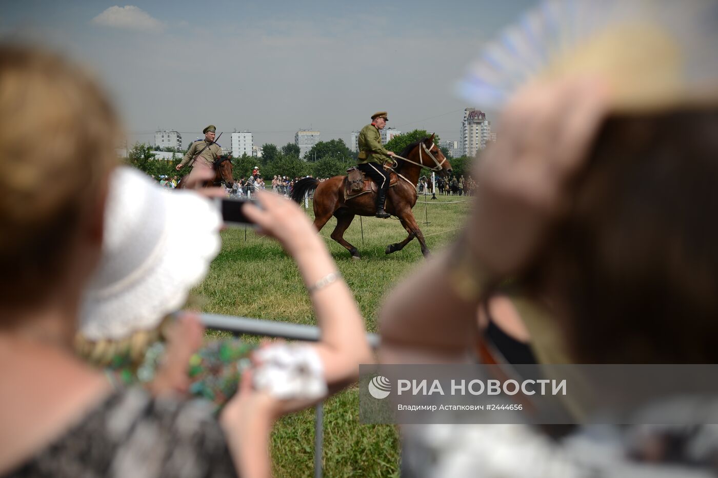 Фестиваль "Времена и эпохи 1914/2014". День первый