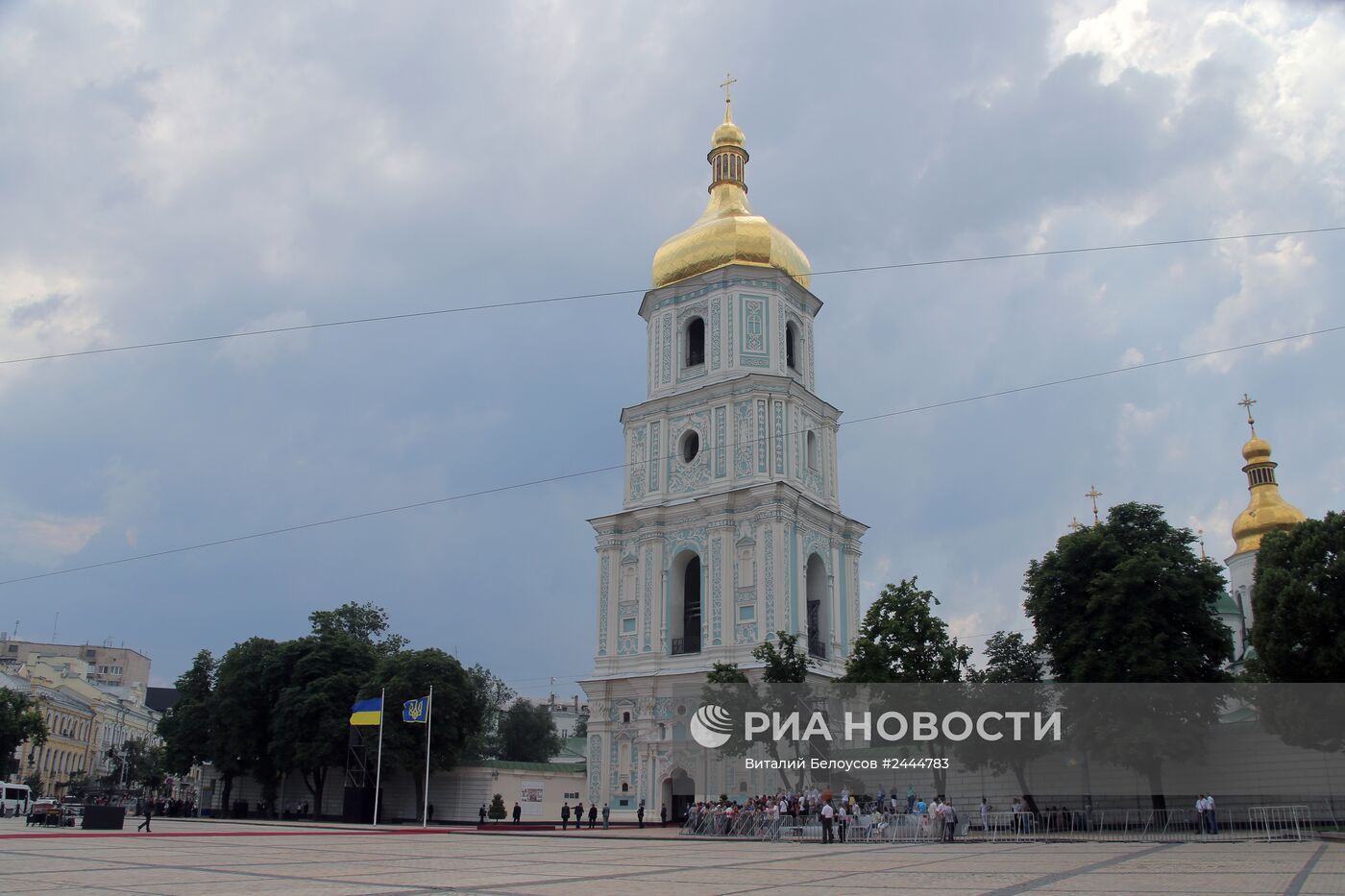 Инаугурация президента Украины П.Порошенко