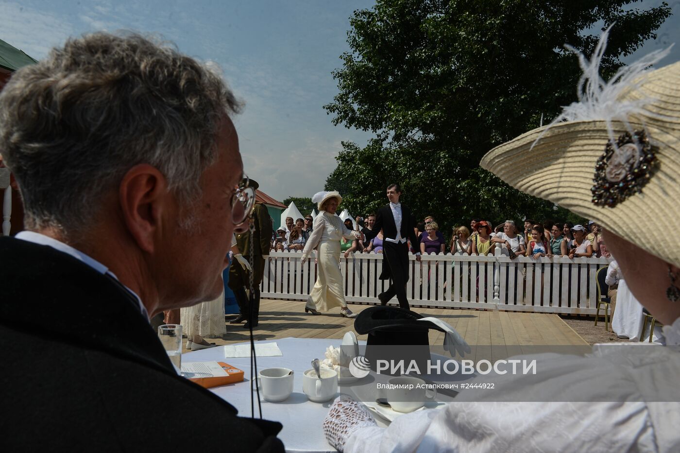 Фестиваль "Времена и эпохи 1914/2014". День первый