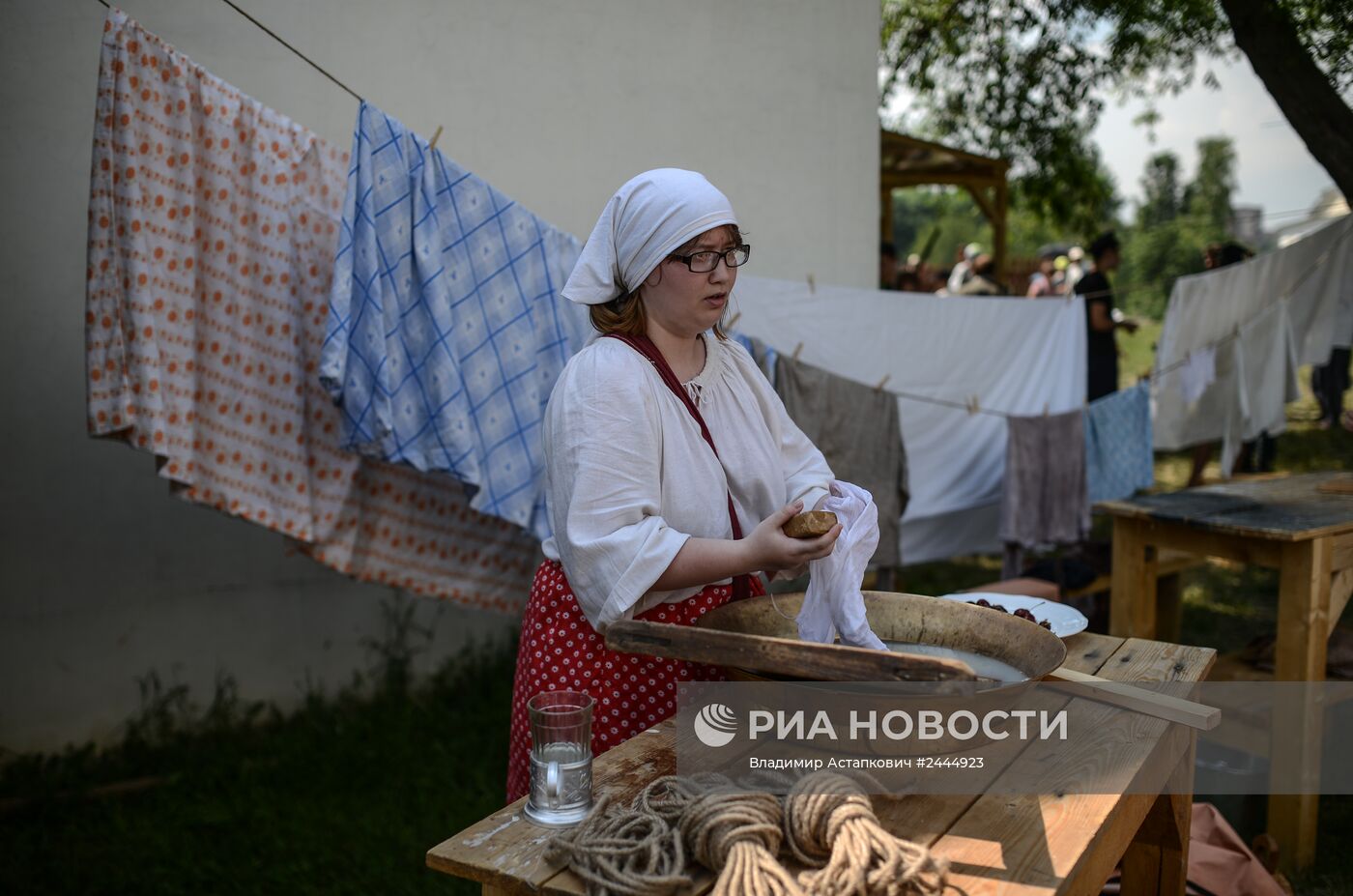 Фестиваль "Времена и эпохи 1914/2014". День первый