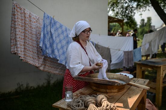 Фестиваль "Времена и эпохи 1914/2014". День первый