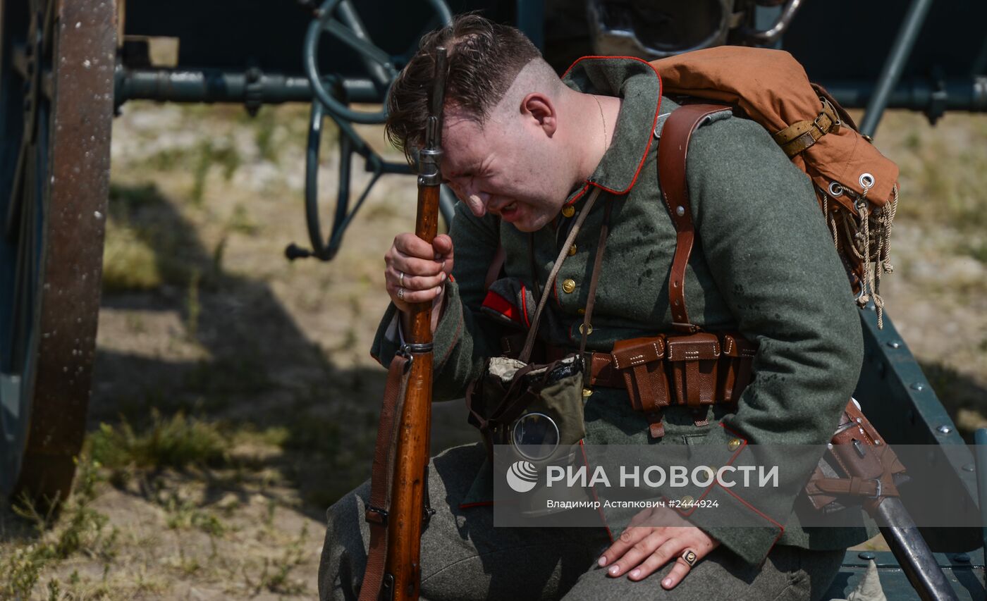 Фестиваль "Времена и эпохи 1914/2014". День первый