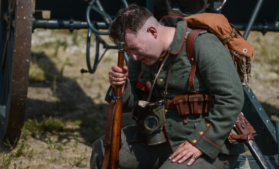 Фестиваль "Времена и эпохи 1914/2014". День первый