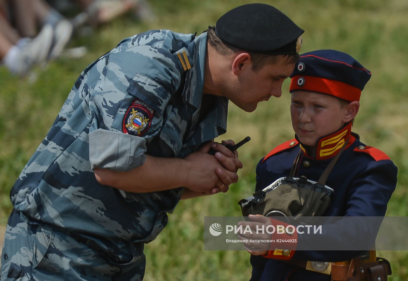 Фестиваль "Времена и эпохи 1914/2014". День первый