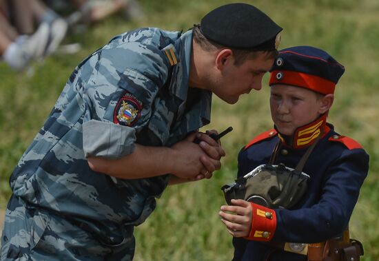 Фестиваль "Времена и эпохи 1914/2014". День первый