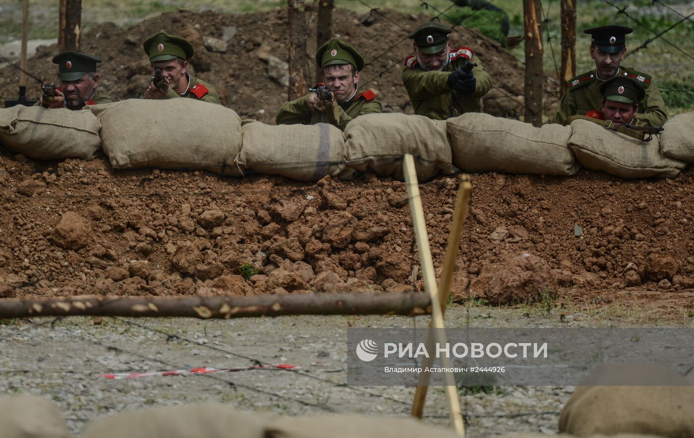 Фестиваль "Времена и эпохи 1914/2014". День первый