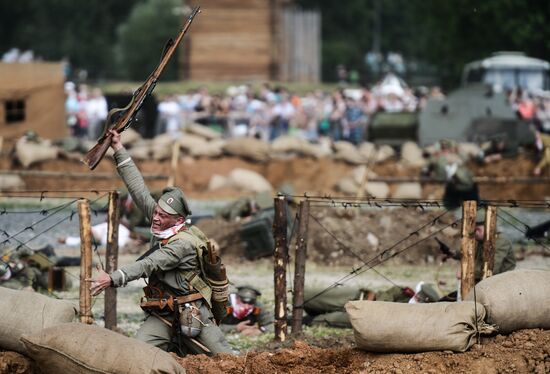 Фестиваль "Времена и эпохи 1914/2014". День первый