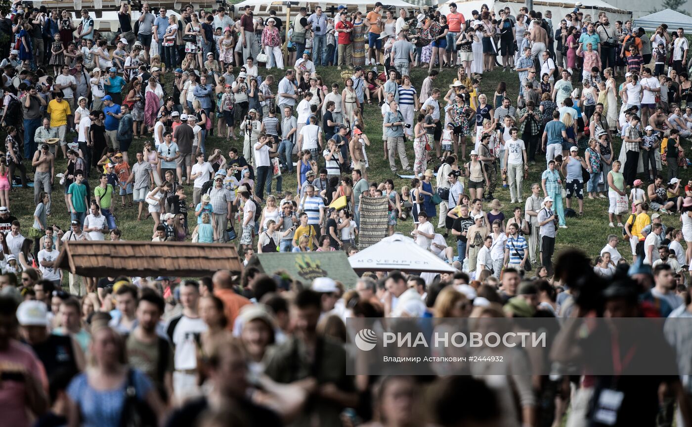 Фестиваль "Времена и эпохи 1914/2014". День первый