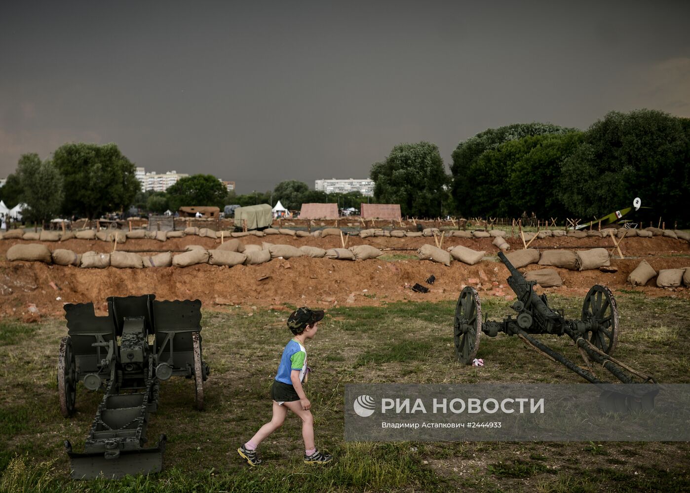 Фестиваль "Времена и эпохи 1914/2014". День первый