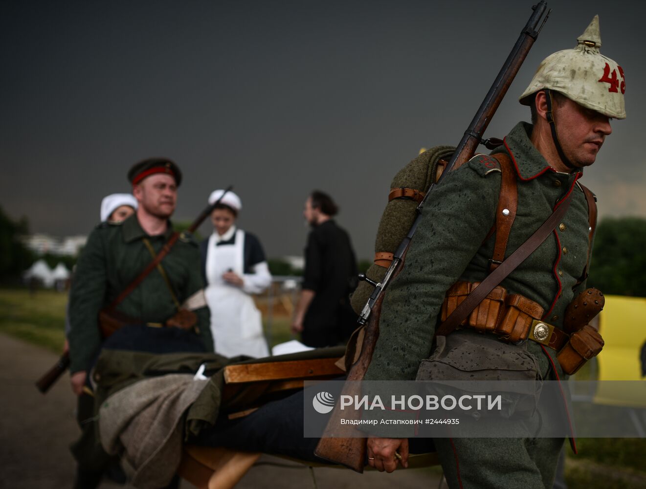 Фестиваль "Времена и эпохи 1914/2014". День первый