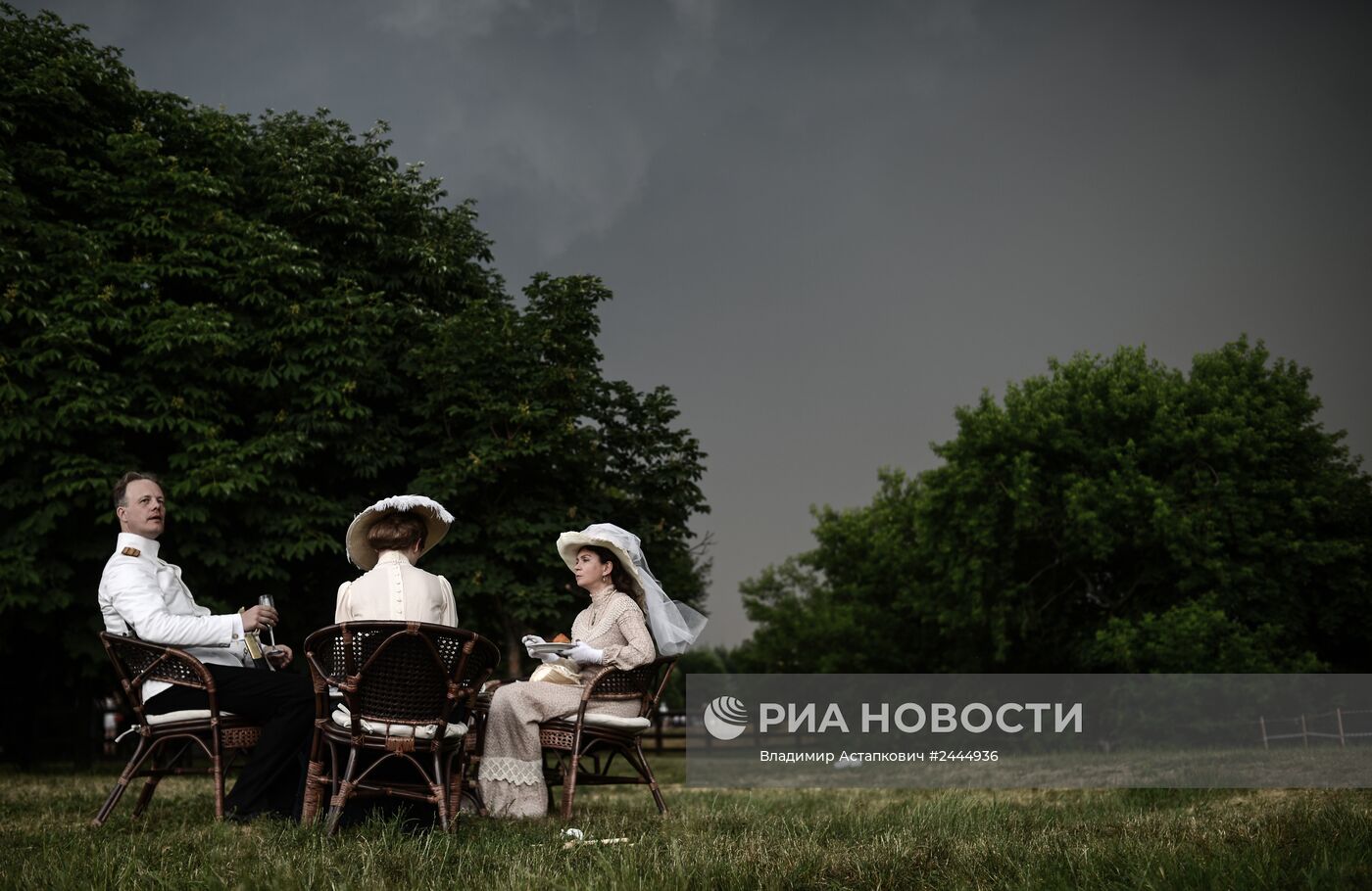 Фестиваль "Времена и эпохи 1914/2014". День первый