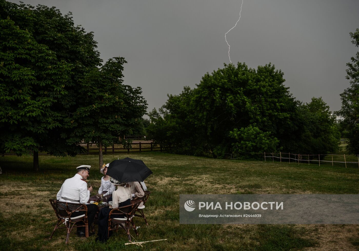 Фестиваль "Времена и эпохи 1914/2014". День первый