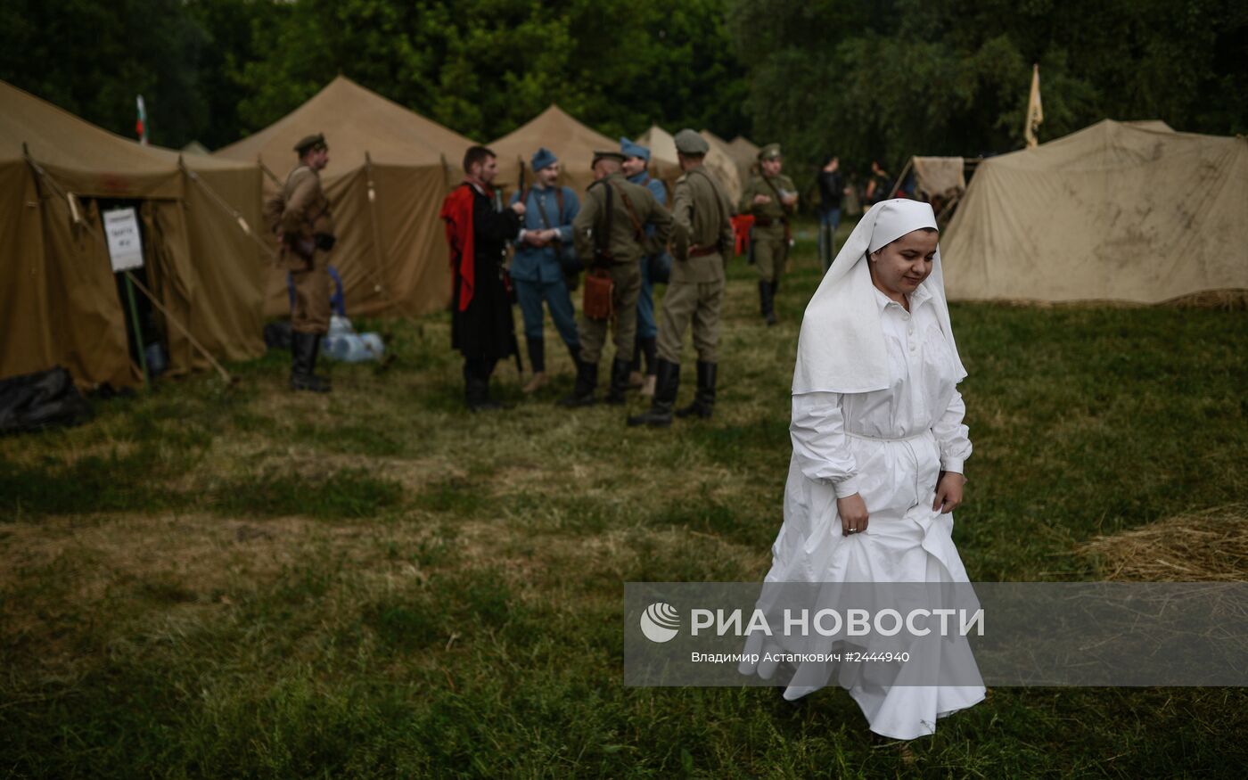 Фестиваль "Времена и эпохи 1914/2014". День первый