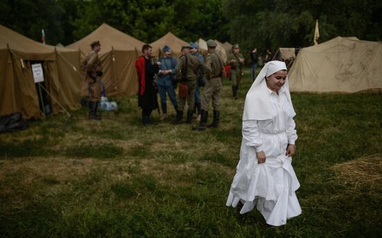 Фестиваль "Времена и эпохи 1914/2014". День первый