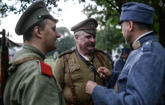 Фестиваль "Времена и эпохи 1914/2014". День первый