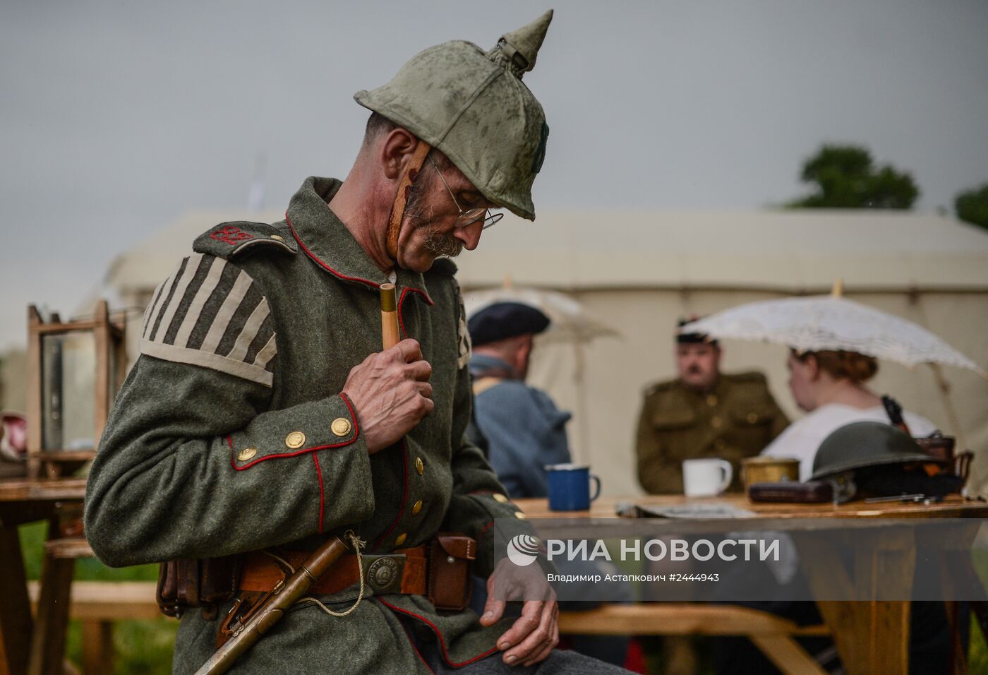 Фестиваль "Времена и эпохи 1914/2014". День первый