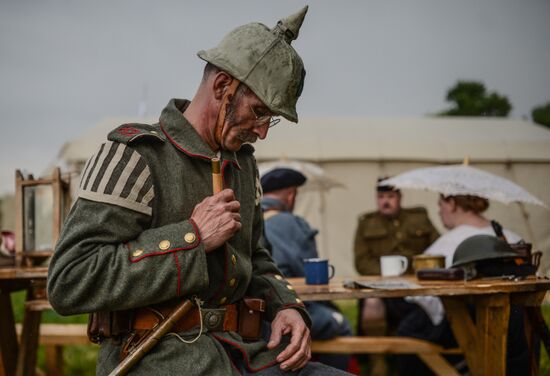 Фестиваль "Времена и эпохи 1914/2014". День первый