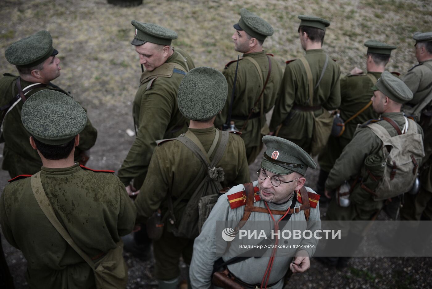 Фестиваль "Времена и эпохи 1914/2014". День первый