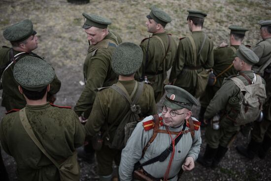 Фестиваль "Времена и эпохи 1914/2014". День первый