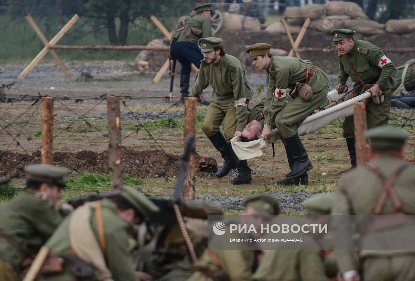 Фестиваль "Времена и эпохи 1914/2014". День первый