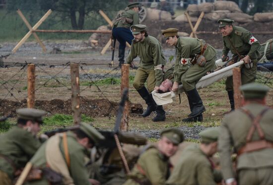 Фестиваль "Времена и эпохи 1914/2014". День первый