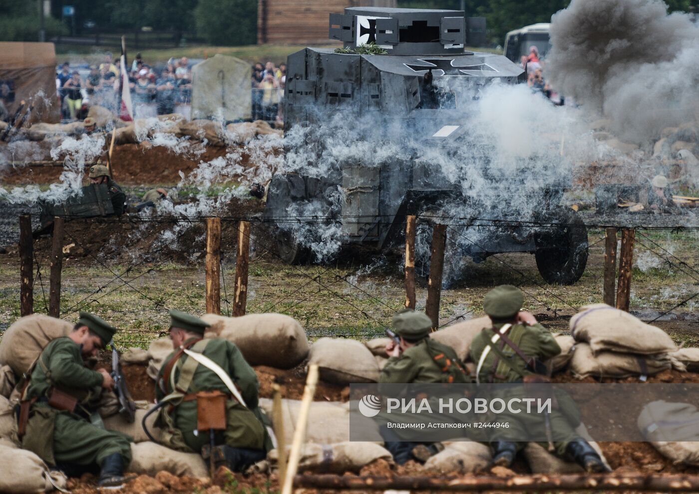 Фестиваль "Времена и эпохи 1914/2014". День первый