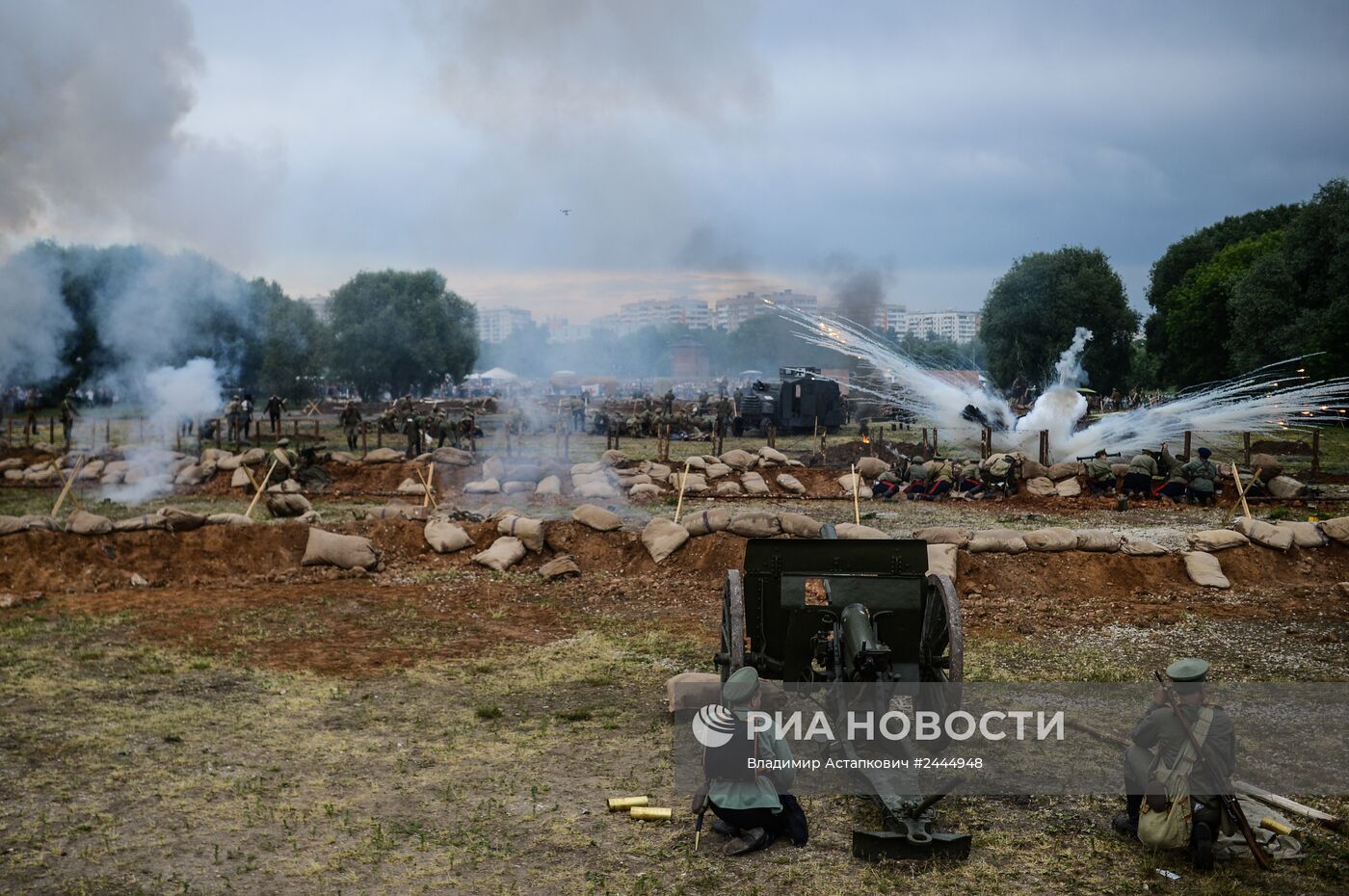 Фестиваль "Времена и эпохи 1914/2014". День первый