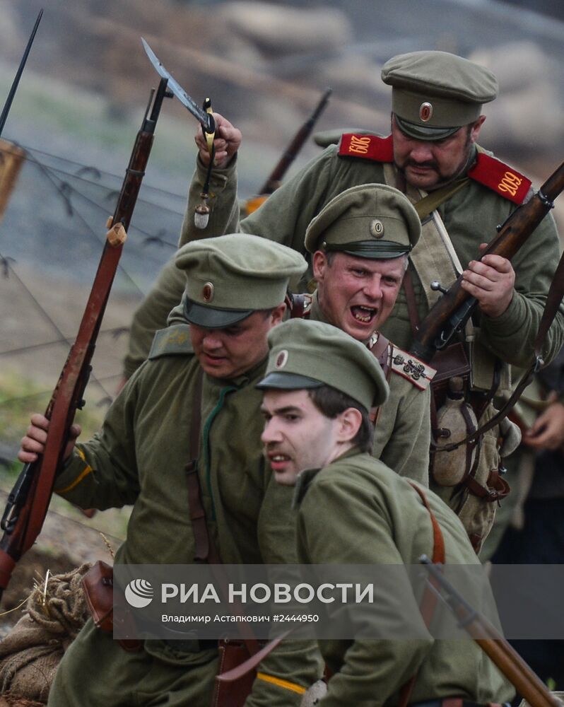 Фестиваль "Времена и эпохи 1914/2014". День первый