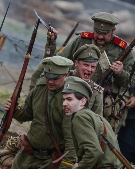 Фестиваль "Времена и эпохи 1914/2014". День первый