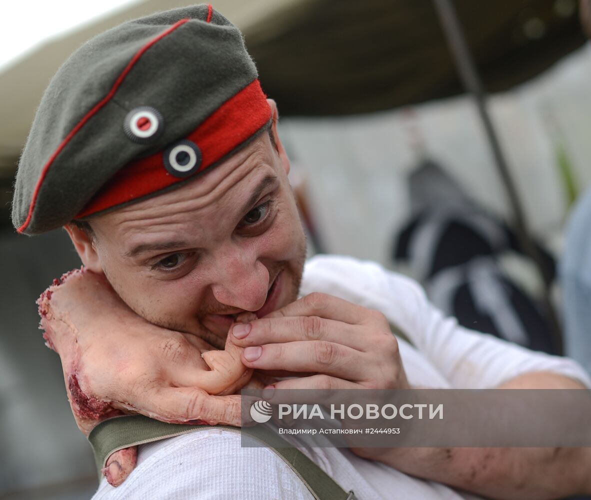 Фестиваль "Времена и эпохи 1914/2014". День первый