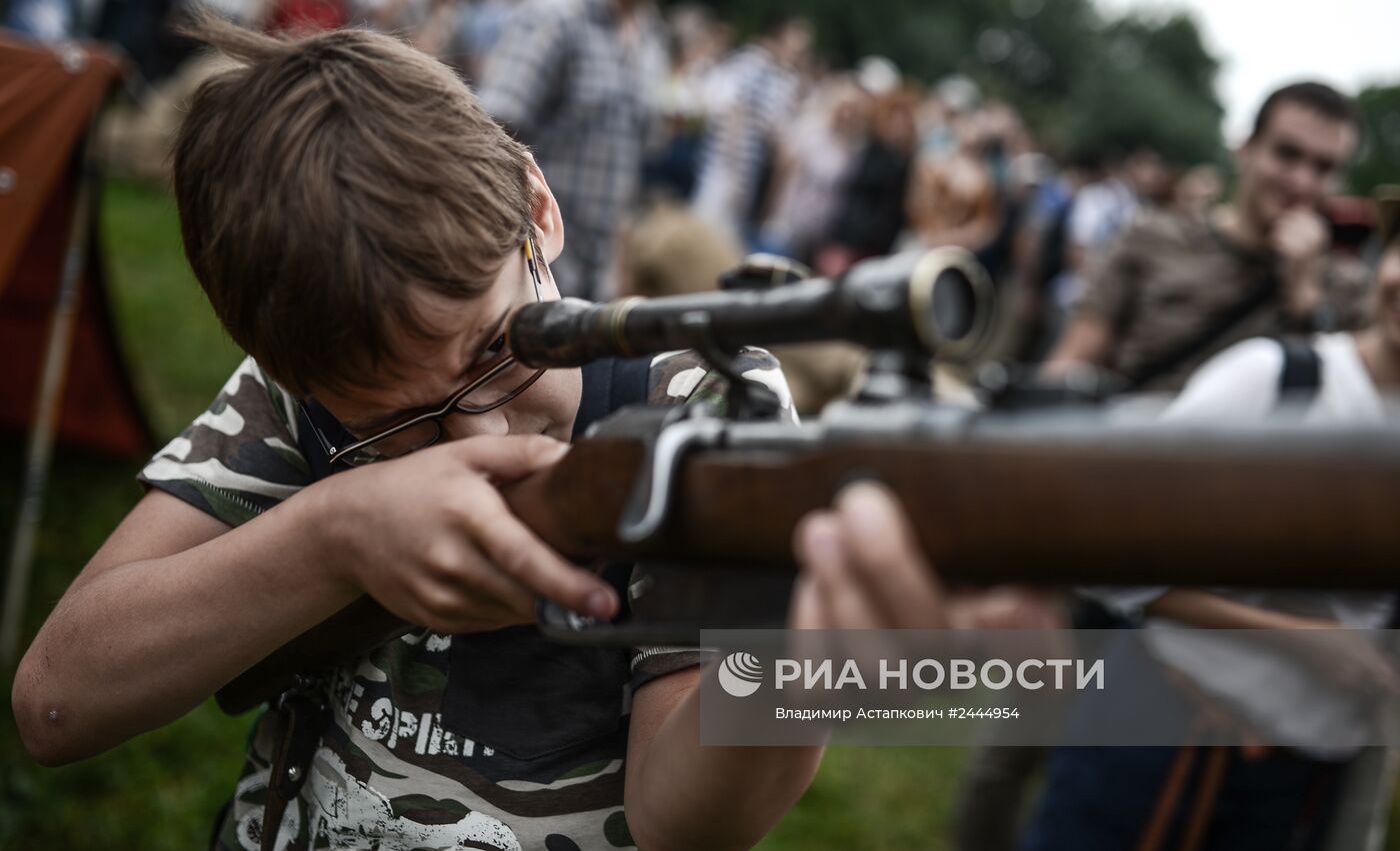 Фестиваль "Времена и эпохи 1914/2014". День первый