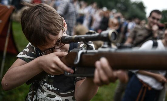 Фестиваль "Времена и эпохи 1914/2014". День первый