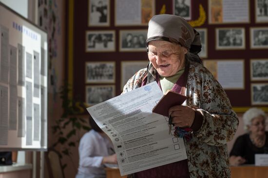 Парламентские выборы в Южной Осетии