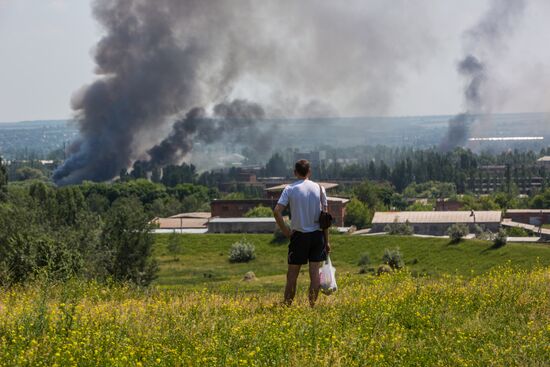 Ситуация в Славянске