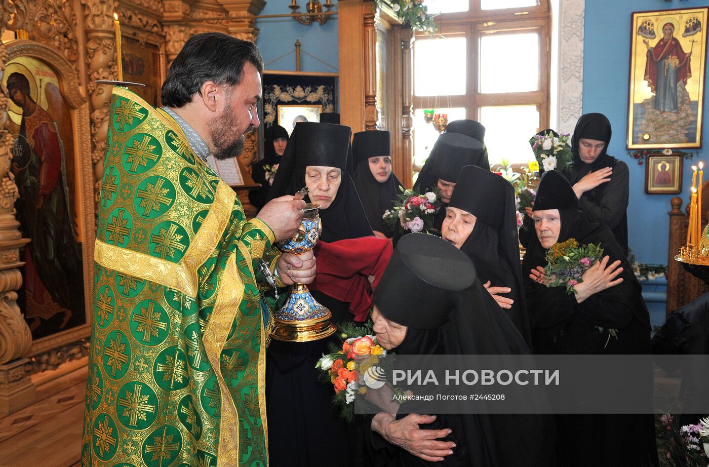 Празднование Троицы в Ростове-на-Дону