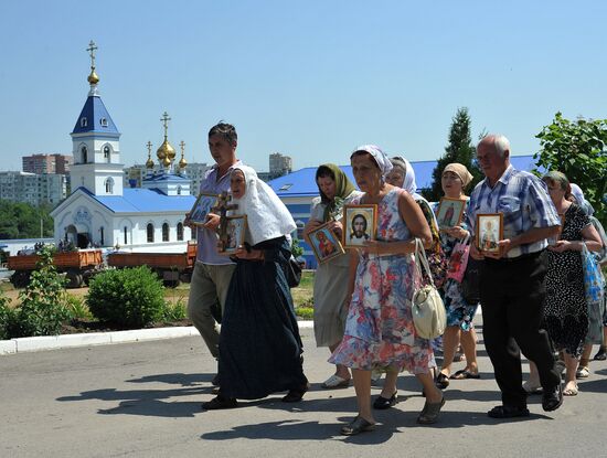 Празднование Троицы в Ростове-на-Дону