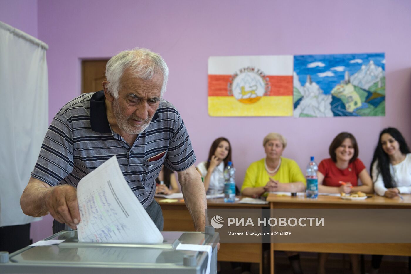 Парламентские выборы в Южной Осетии