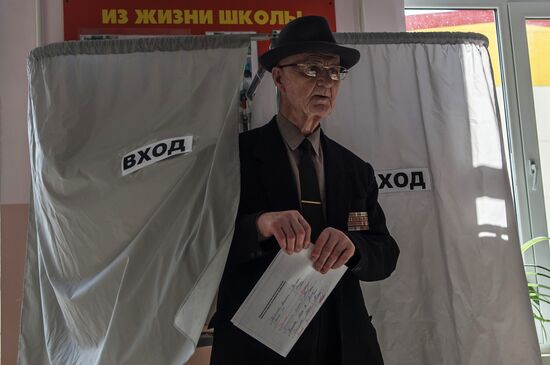 Парламентские выборы в Южной Осетии