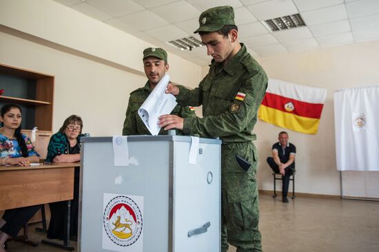 Парламентские выборы в Южной Осетии