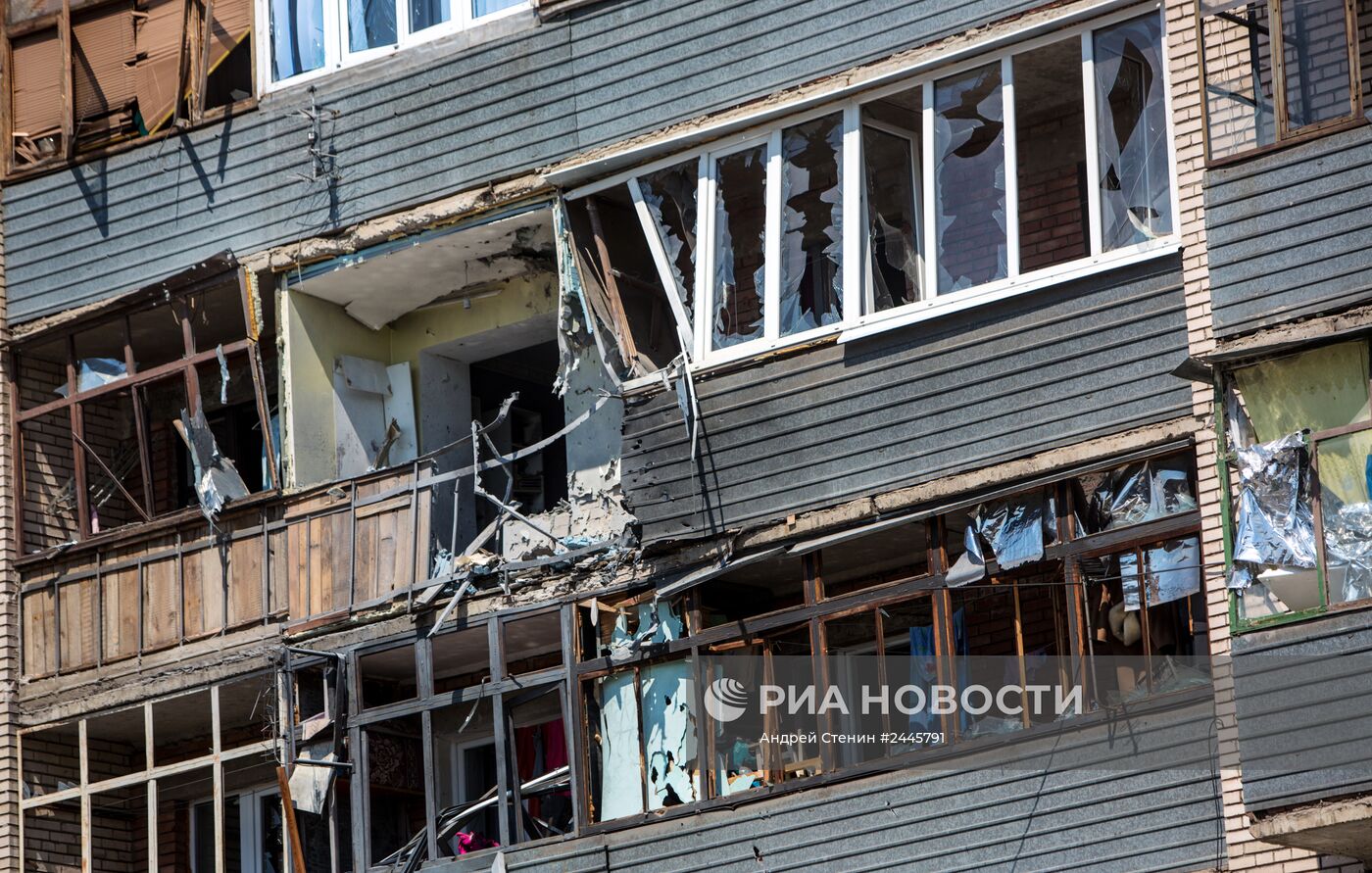 Ситуация в Славянске