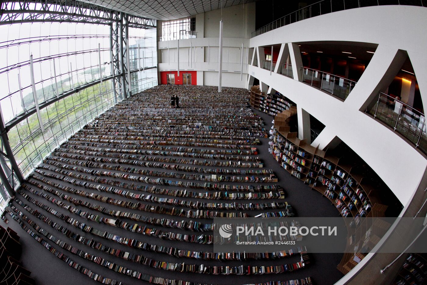 Подготовка библиотеки ДВФУ к новому учебному году