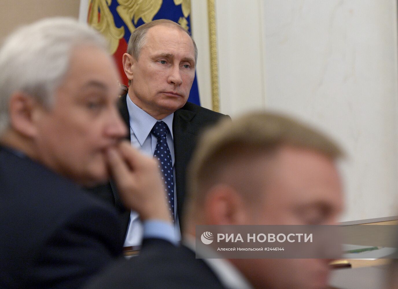 В.Путин провел совещание по вопросу ликвидации последствий паводка в Алтайском крае и Республике Алтай