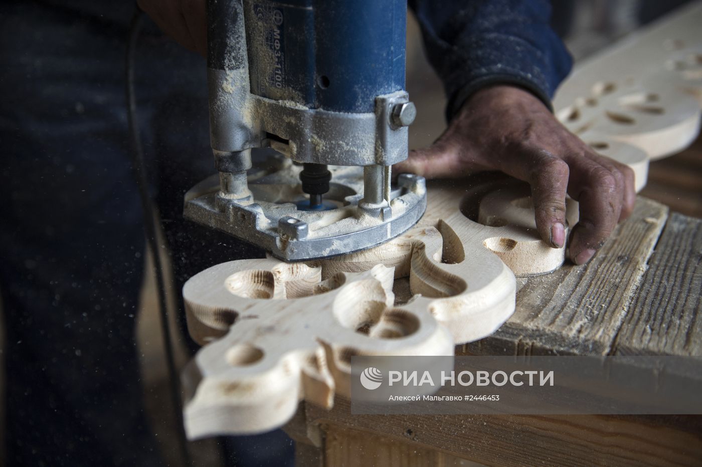 Сельский мастер Анатолий Щербак