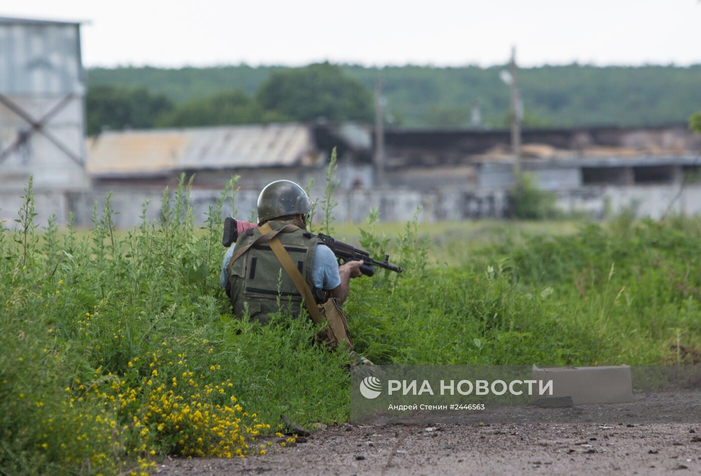 Ситуация в Донецкой области