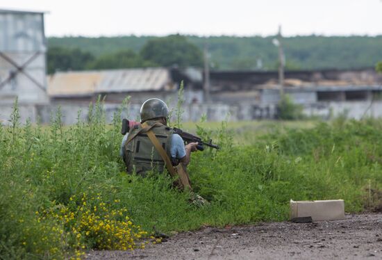 Ситуация в Донецкой области