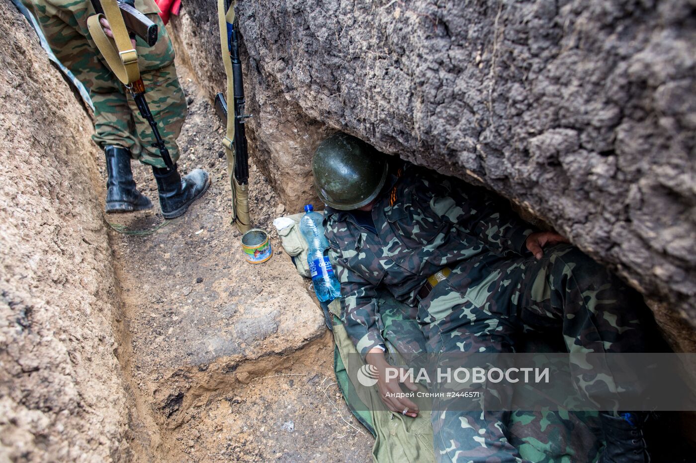 Ситуация в Донецкой области