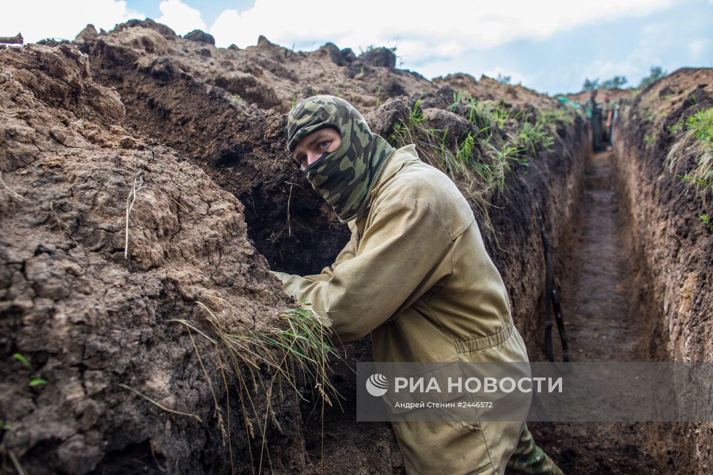 Ситуация в Донецкой области