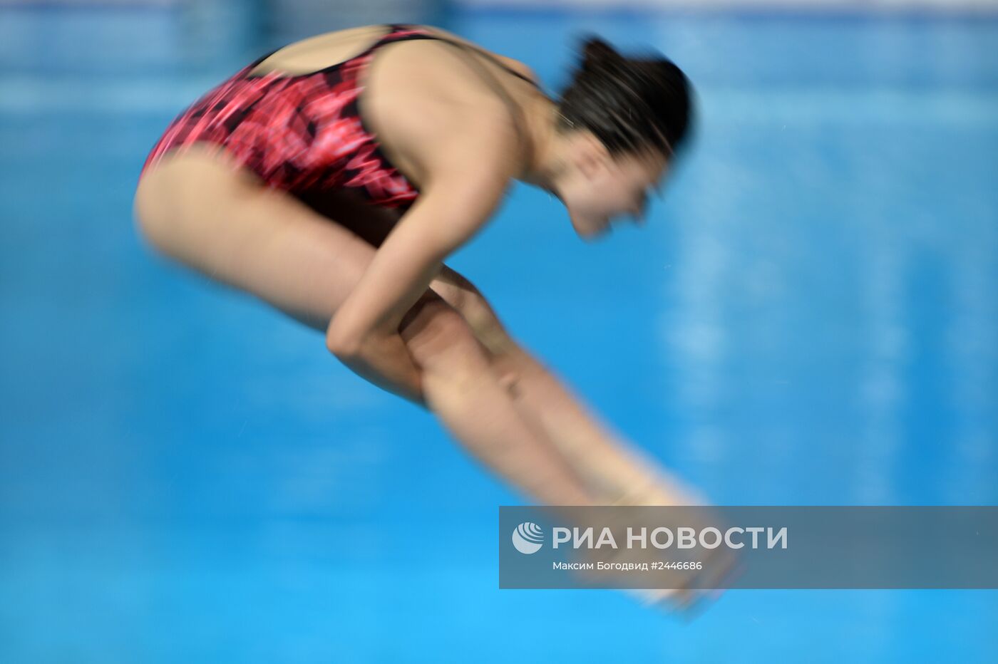 Прыжки в воду. Чемпионат России. Первый день